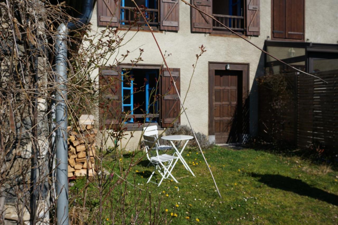 Joli Gite En Ariege Avec Vue Buzan Buitenkant foto