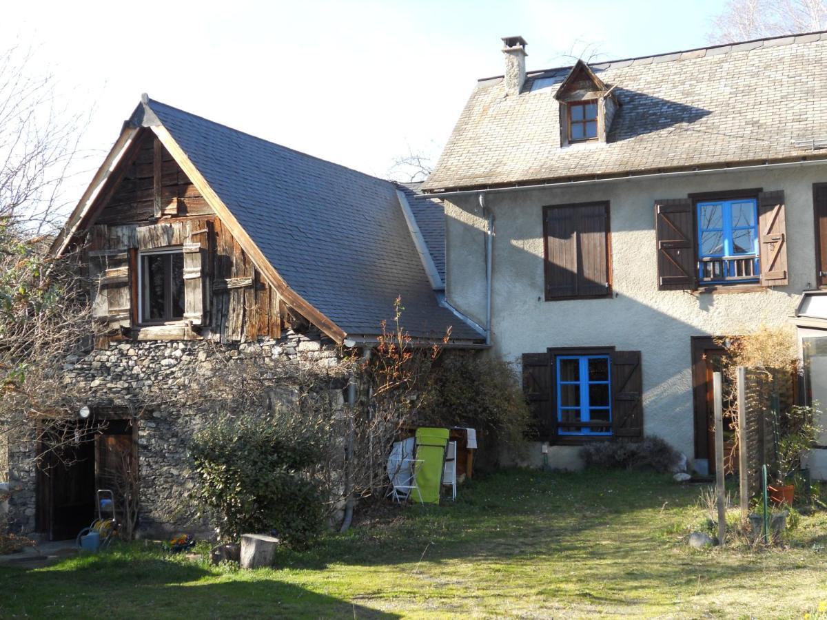 Joli Gite En Ariege Avec Vue Buzan Buitenkant foto