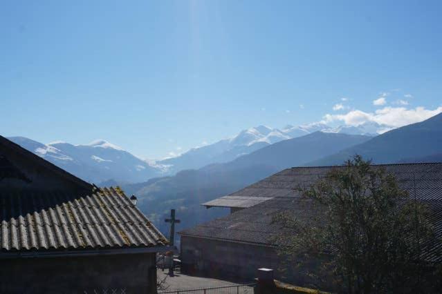 Joli Gite En Ariege Avec Vue Buzan Buitenkant foto